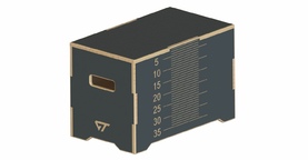 Тумба для наклонов h=400 мм (ламинир. фанера) СТД-2