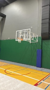 Ферма для игрового баскетбольного щита, складная настенная, вылет 2,5 м СТ-55