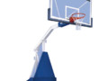 Стойка баскетбольная мобильная складная вынос 1,65м (пружинный механизм подъема стрелы)