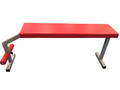 Скамья для пресса и жима, красная