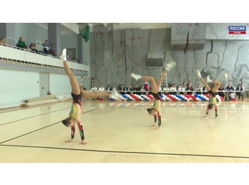 Помост для спортивной акробатики 12х12 м (толщиной 65мм)