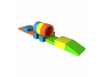 Мягкий спортивный модуль 2 колеса