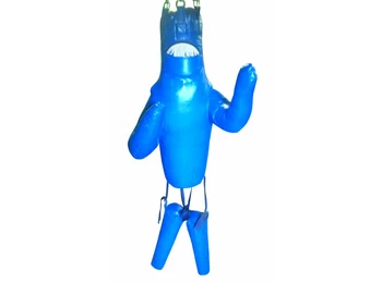 Боксёрский мешок Человек с руками