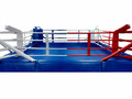 Ринг боксёрский на раме, боевая зона 5х5м
