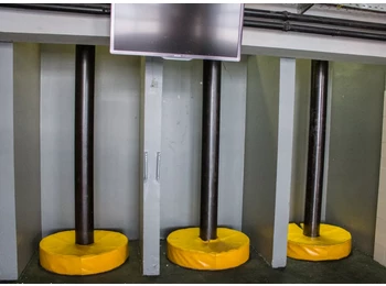 Мат для спуска пожарных по тревоге