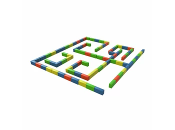 Мягкий спортивный модуль 2 колеса