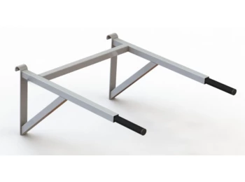 Навес для пресса к шведской стенке