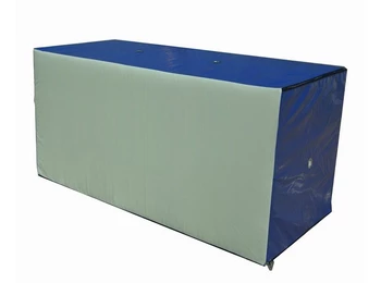 Мат страховочный ес-41 (220 x 130 x 30, ПВХ 630г/м2, низ Антислип, ППУ 25кг/м3)