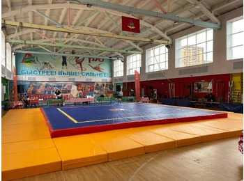 Помост для ушу саньда, 20 см (ППЭ 1*2*0,02 М)