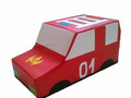Мягкий модуль Машина Пожарная
