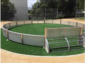 Панна-площадка высокая