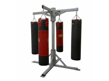 Стойка угловая для боксерского мешка весом до 90 кг