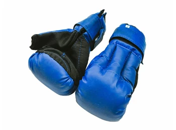 Перчатки снарядные, натуральная кожа
