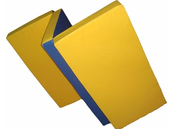 Маты 100х100х10 см складной (Винилискожа, ППУ 18 кг/м3)