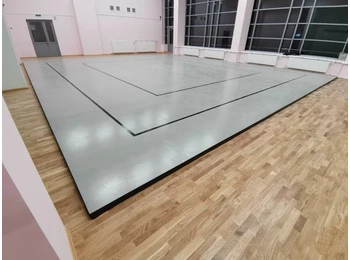 Помост для спортивной акробатики 12х12 м (толщиной 65мм)