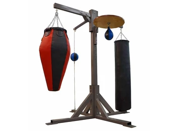 Стойка угловая для боксерского мешка весом до 90 кг