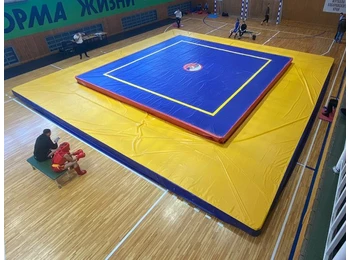 Помост для ушу саньда, 20 см (ППЭ 1*2*0,02 М)