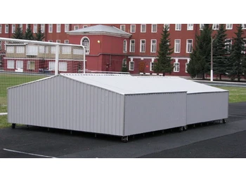 Гараж для зоны приземления 4х3х0,5 м