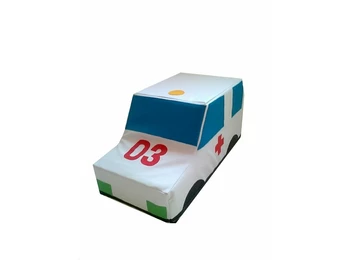 Мягкий модуль Перекресток коврик напольный