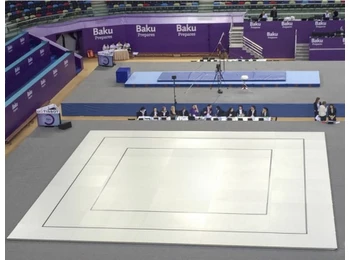 Помост для спортивной акробатики 12х12 м (толщиной 65мм)