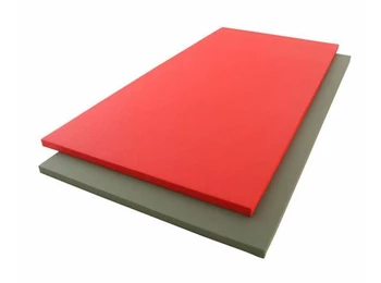 Татами Эконом ППЭ, 4 см, верх ПВХ, открытое дно, 160 кг/м3 (5/30/5)