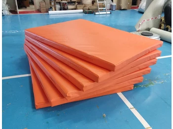 Мат для спуска пожарных по тревоге