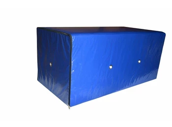 Мат страховочный ес-41 (220 x 130 x 30, ПВХ 630г/м2, низ Антислип, ППУ 25кг/м3)