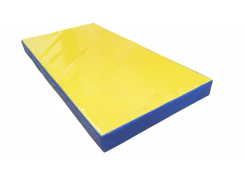 Мат гимнастический 1х2 тент, НПЭ 100-120кг/м3 толщина 4см 1ШТ.