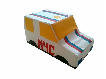 Мягкий модуль Перекресток коврик напольный