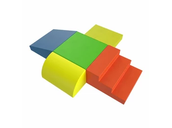 Мягкий спортивный модуль 2 колеса