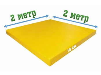 Помост для ушу саньда, 20 см (ППЭ 1*2*0,02 М)