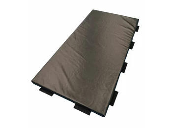 Мат борцовский (чехол импортного пр. тент) 1х2,тент, липучки, плотность 120кг/м3 толщина 4см