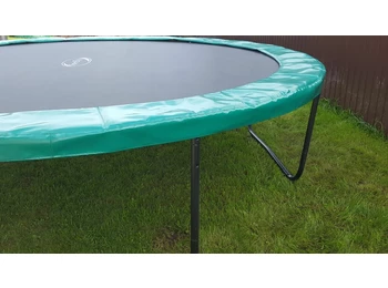 Защитный мат для батута синий (диаметр до 105 см)