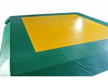 Помост для 4х борцовских ковров OLIMPIADA 22х64х1м