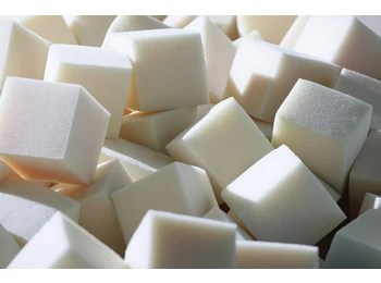 Кубик поролоновый (белый) 300х300х300мм, пл. 25кг/м3