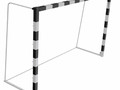 Ворота для  минифутбола (3*2*1м ) металлический профиль 80*40мм, с разметкой в стаканах для улицы, комплект 2 шт, без сетки