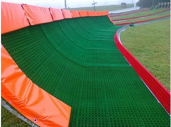 Мат защитный 3*2 м (толщина 15см) для горнолыжных трасс