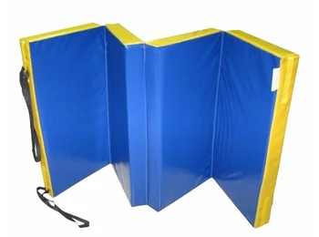 Маты 100х100х10 см складной (Винилискожа, ППУ 18 кг/м3)