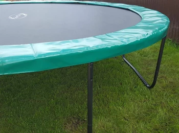 Защитный мат для батута синий (диаметр до 105 см)