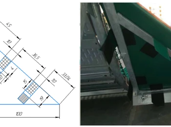 Мат защитный 3*2 м (толщина 15см) для горнолыжных трасс