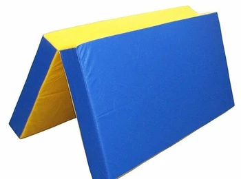 Маты 100х100х10 см складной (Винилискожа, ППУ 18 кг/м3)