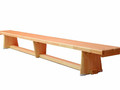 Скамейка гимнастическая 2 м (деревянные ножки) Премиум (сосна)