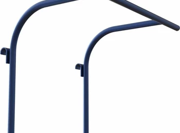 Навес для пресса к шведской стенке