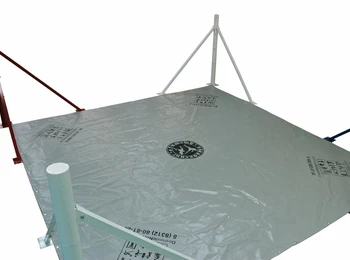 Комплект защиты растяжек канатов