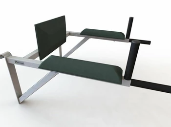 Навес для пресса к шведской стенке