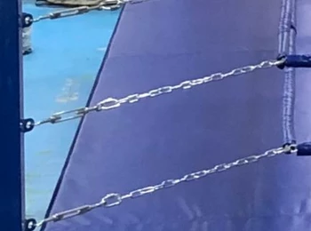 Комплект защиты растяжек канатов