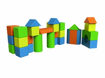 Мягкий конструктор Космолёт