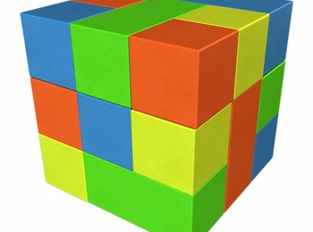 Мягкий конструктор Космолёт