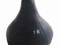 Боксёрская груша 16 кг, натуральная кожа 1,7 мм.