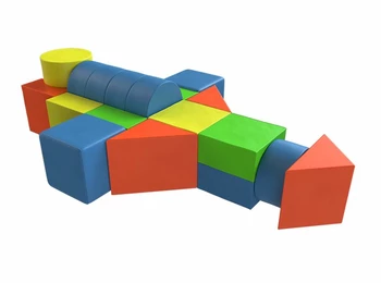 Мягкий конструктор Космолёт